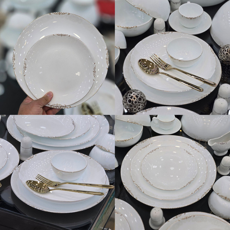 سرویس غذا خوری 26 پارچه طرح چینی