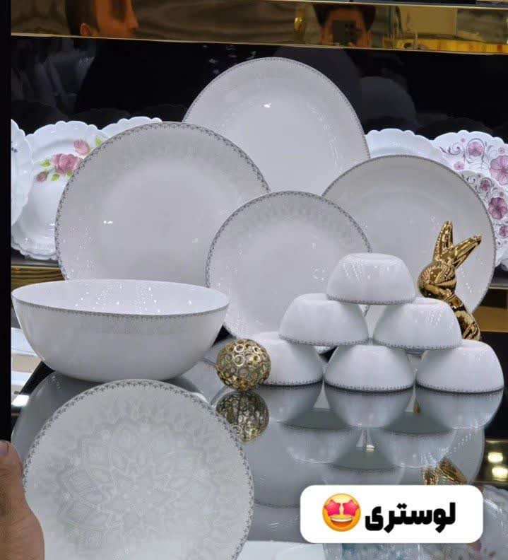 سرویس غذا خوری 26 پارچه طرح چینی
