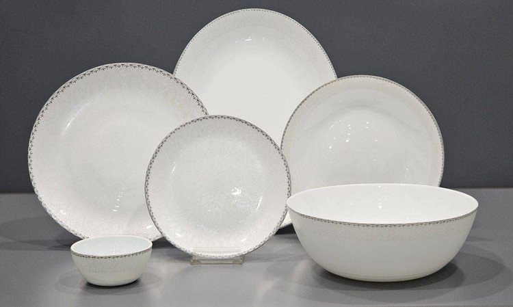 سرویس غذا خوری 26 پارچه طرح چینی