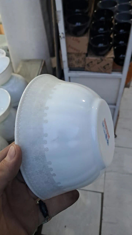 سرویس غذاخوری 6 نفره ۲۵ پارچه شایا خاکستری