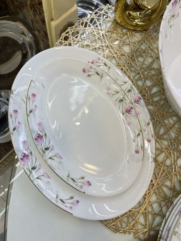 سرویس غذا خوری ۲۶ پارچه گل رویسا استراکچر