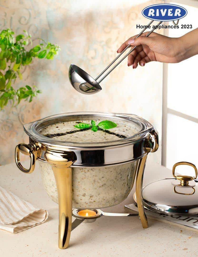 سوفله های شکیل ریور مدل روما پایه طلا