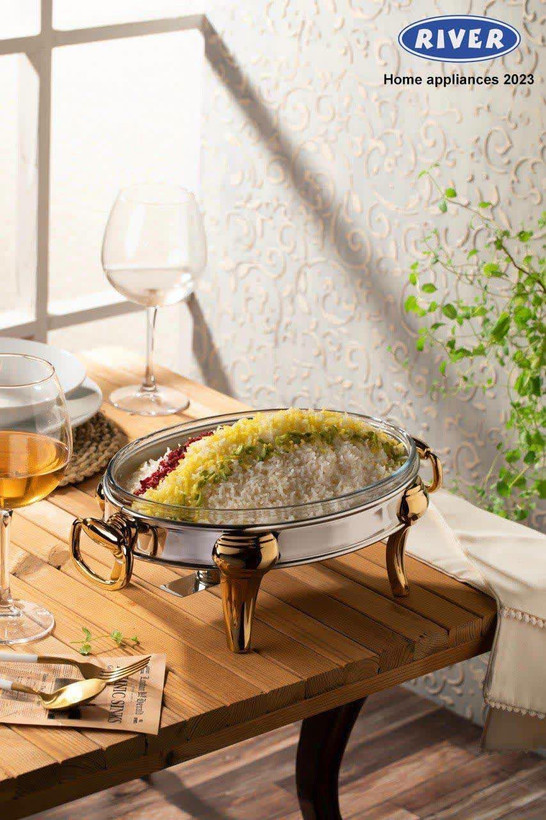 سوفله های شکیل ریور مدل روما پایه طلا