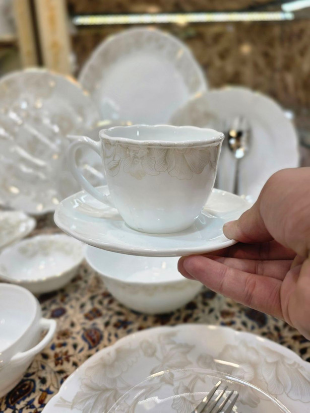 سرویس آرکوپال ۶ نفره مریم شامپاین ✨️🥰