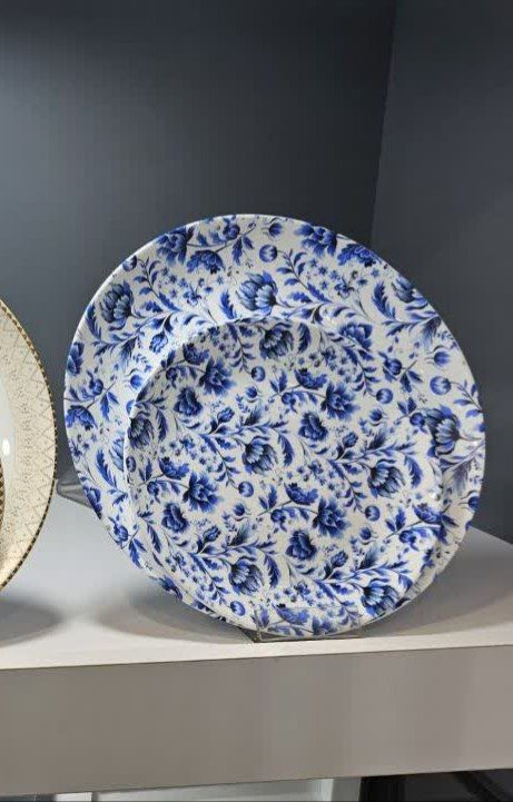 سرویس غذا خوری ۲۶ پارچه ۶ نفره آرکوپال مقصود طرح چینی پرنس آبی