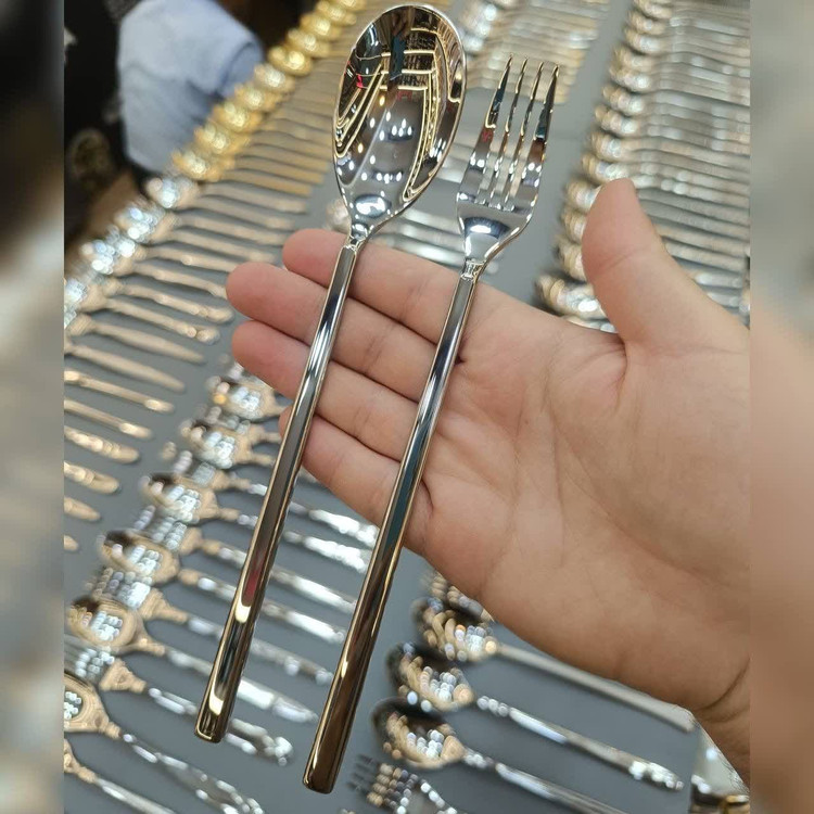 سرویس قاشق و چنگال لوکس برند فلیکس
