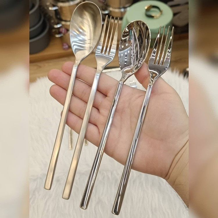 سرویس قاشق و چنگال لوکس برند فلیکس