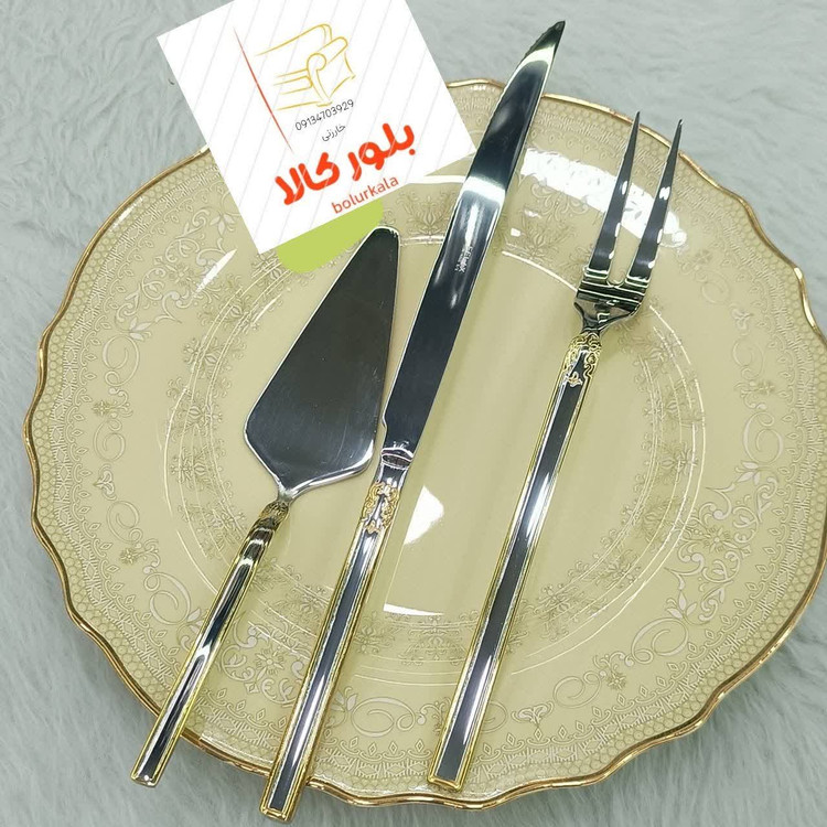 سرویس قاشق و چنگال ۱۸۷ پارچه ۳۶ نفره لوکس برند فلیکس