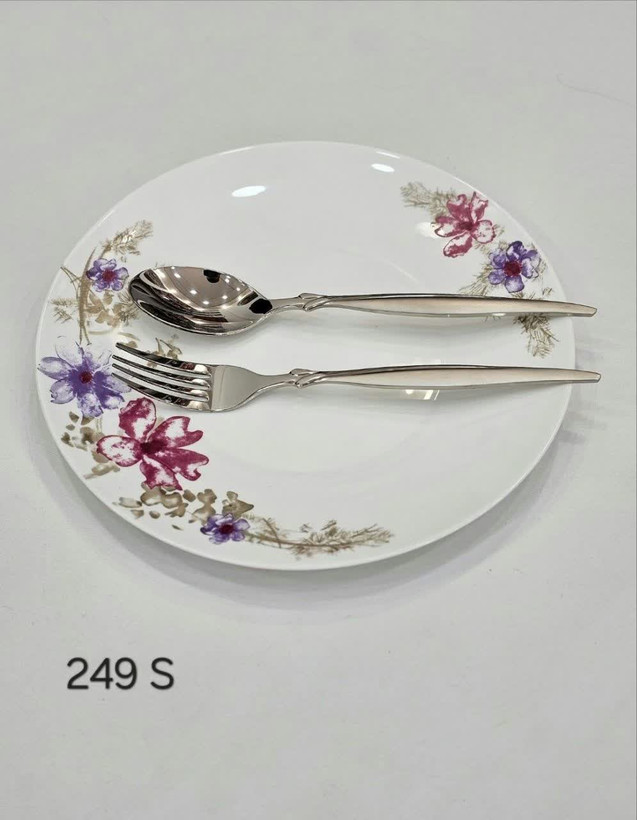 سرویس قاشق چنگال 143 پارچه 30 نفره S G
