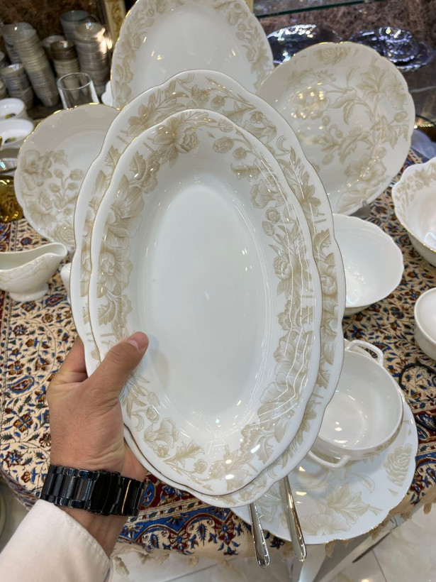 سرویس آرکوپال ۶ نفره مریم عسلی ✨️🥰