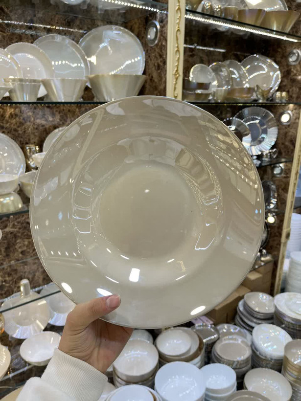 سرویس پذیرایی ۱۲نفره نیلوفری ترکیب گل فلاور با شامپاین ✨️🥰