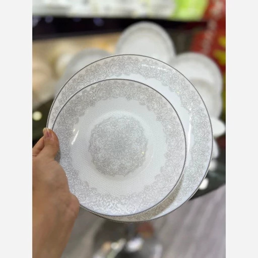 سرویس غذاخوری 28 پارچه ی پارس اوپال کد ۵۸۱