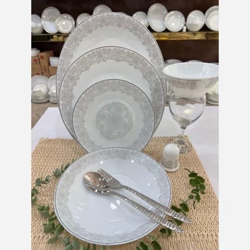 سرویس غذاخوری 28 پارچه ی پارس اوپال کد ۵۸۱