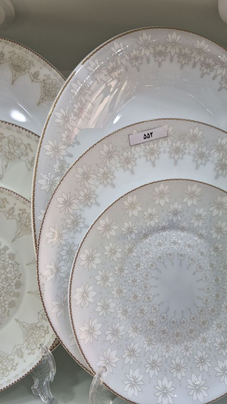 سرویس غذاخوری 28 پارچه ی پارس اوپال کد ۵۵۲