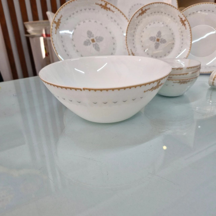 سرویس غذاخوری 28 پارچه ی پارس اوپال کد ۵۴۸