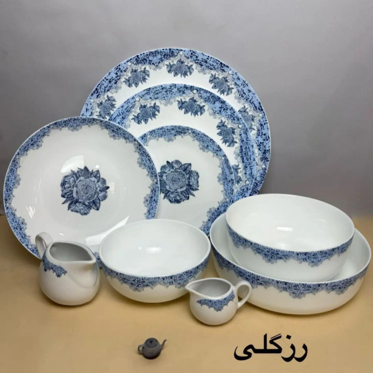 سرویس آرکوپال 42 پارچه مقصود طرح رزگلی