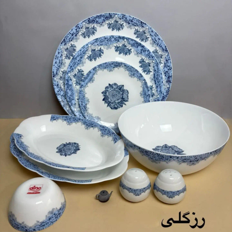 سرویس آرکوپال 42 پارچه مقصود طرح رزگلی